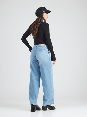 FREEMAN T. PORTER Wide leg Jeans in Blue