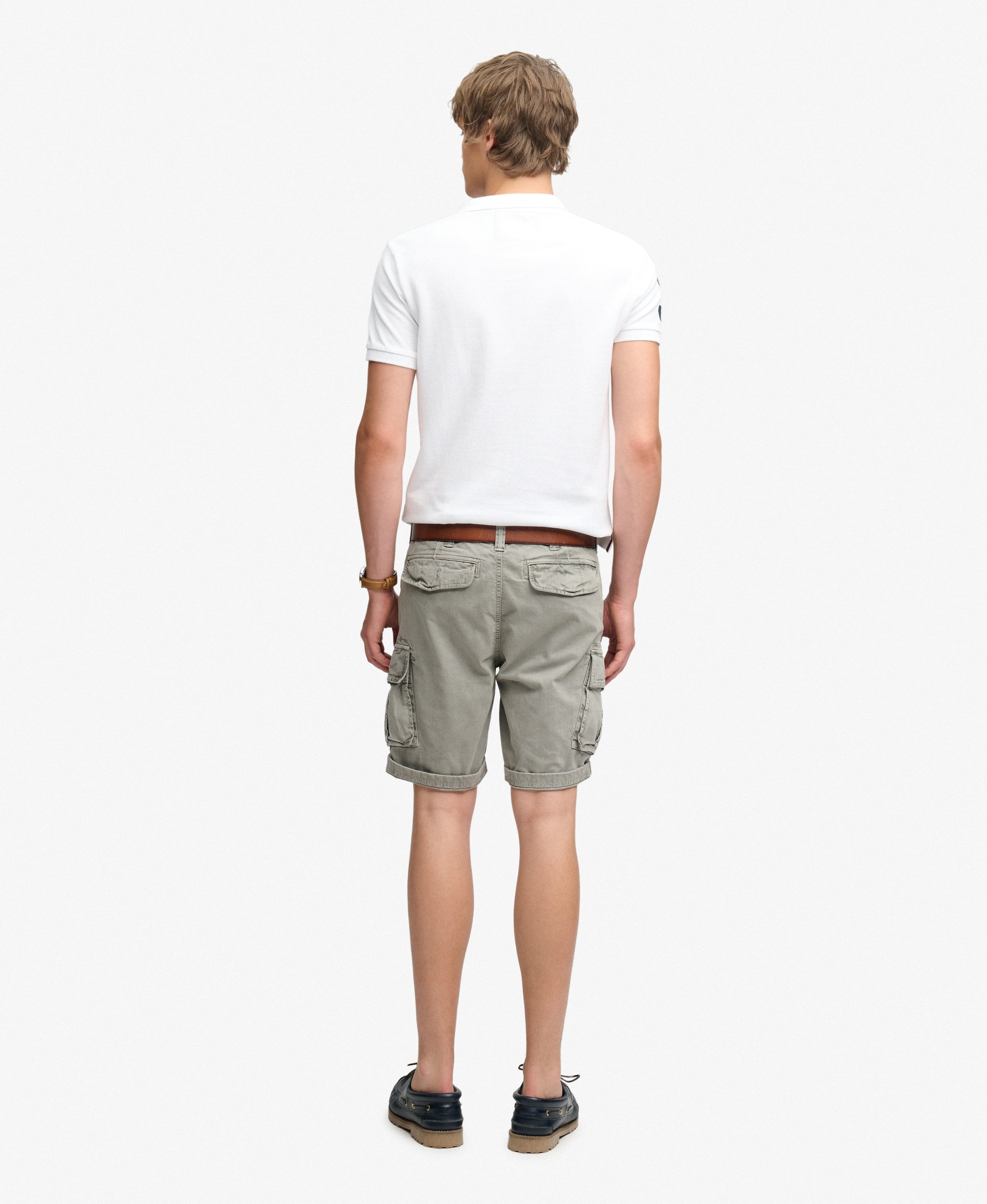 Superdry & Co Regular Cargo Pants in Green