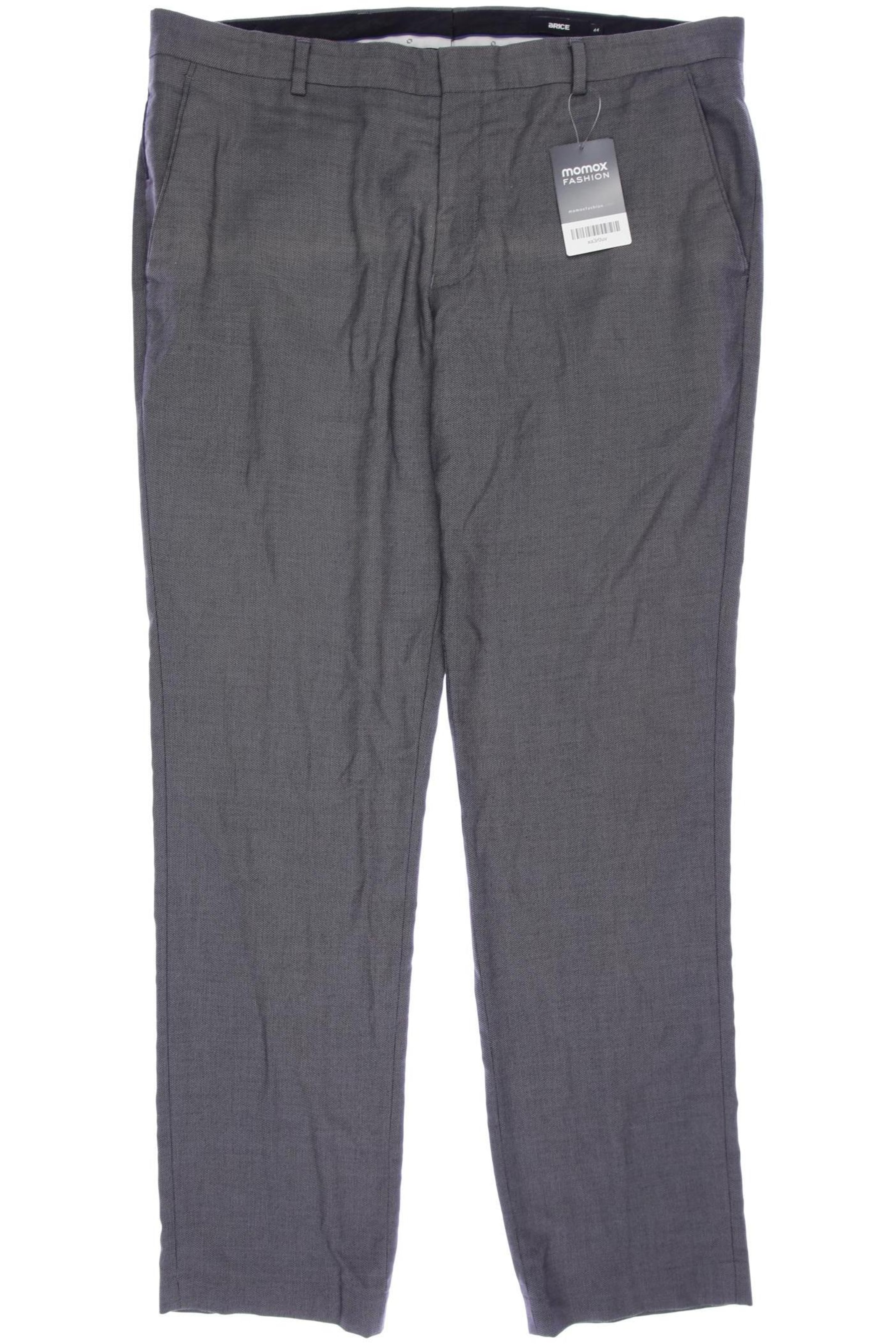 Brice Stoffhose 29-30 in Grau: Vorderseite