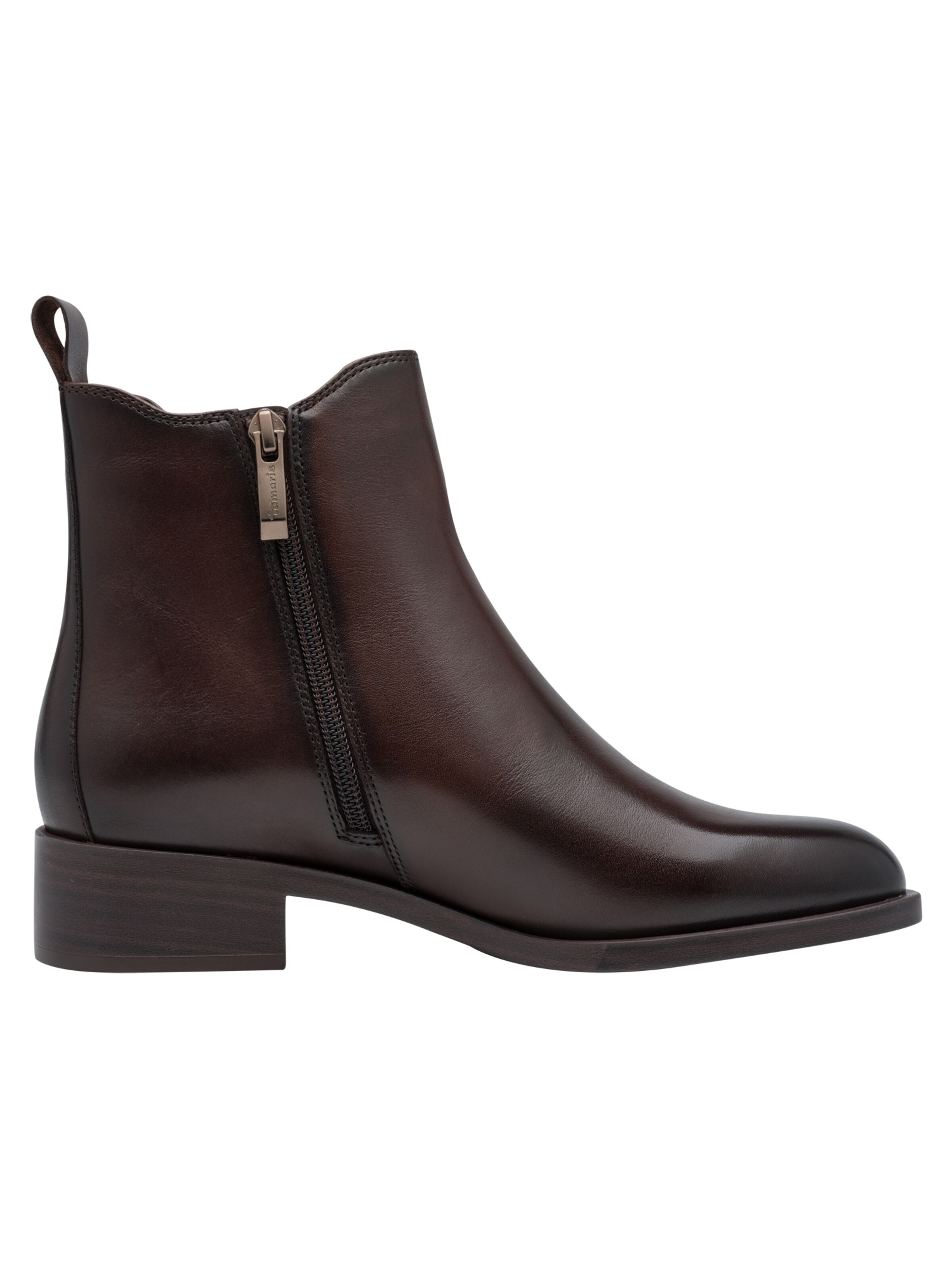 Tamaris Bootie in Brown