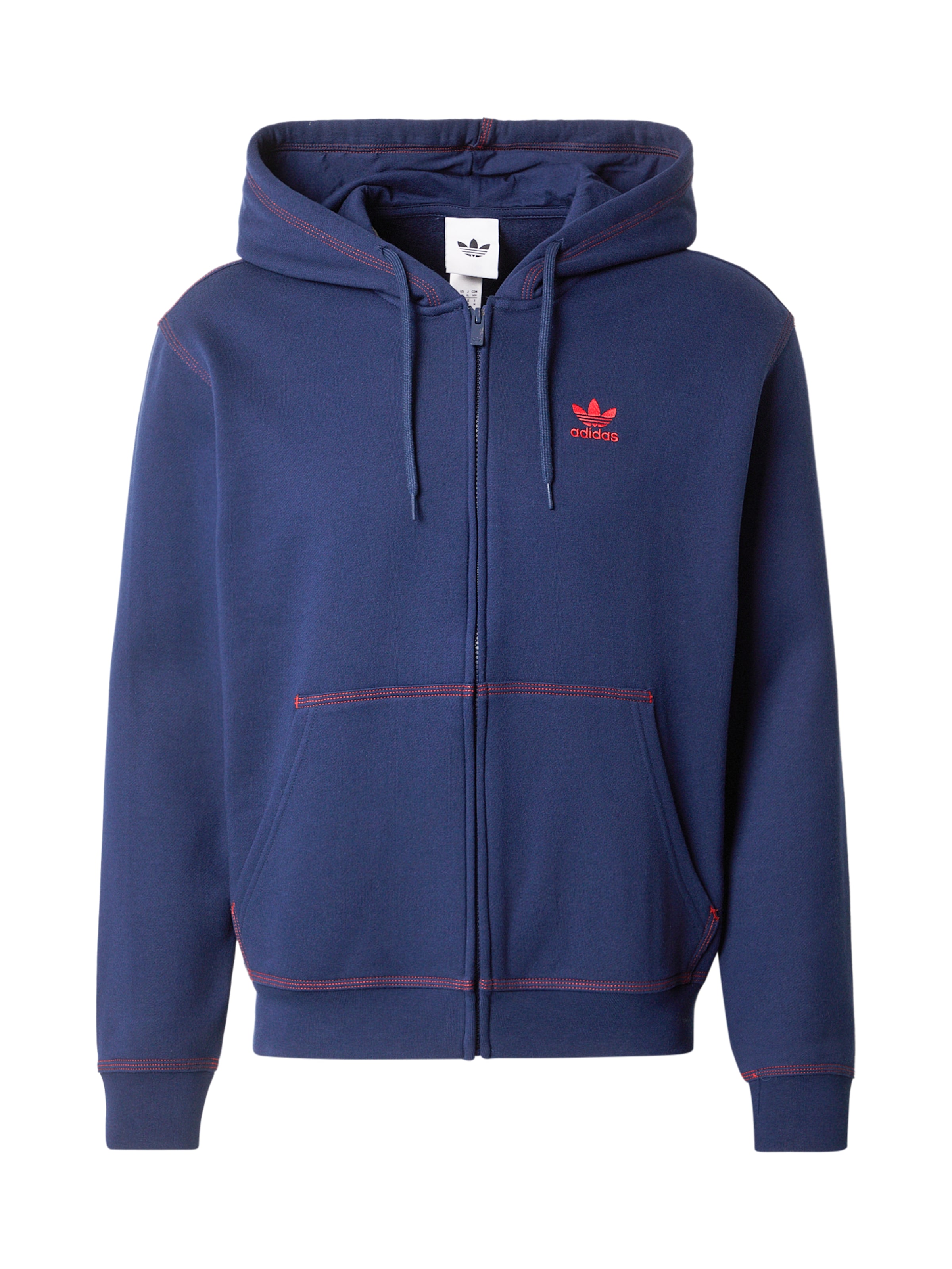 ADIDAS ORIGINALS Dressipluus 'ESSENTIALS', värv sinine: eest vaates