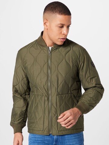 Polo Ralph Lauren Between-Season Jacket in Green: front