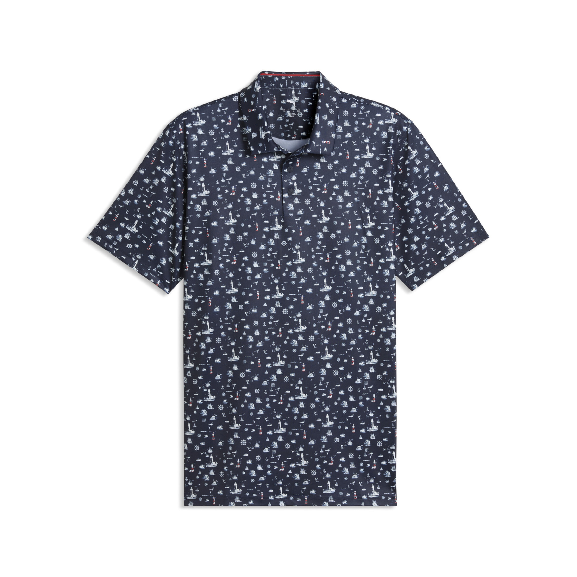 T-Shirt fonctionnel 'MATTR' PUMA en bleu : devant