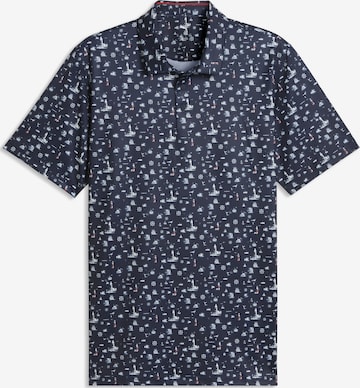 PUMA Funktionsshirt 'MATTR' in Blau: Vorderseite