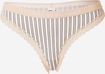 Tommy Hilfiger Underwear String in Beige: predná strana