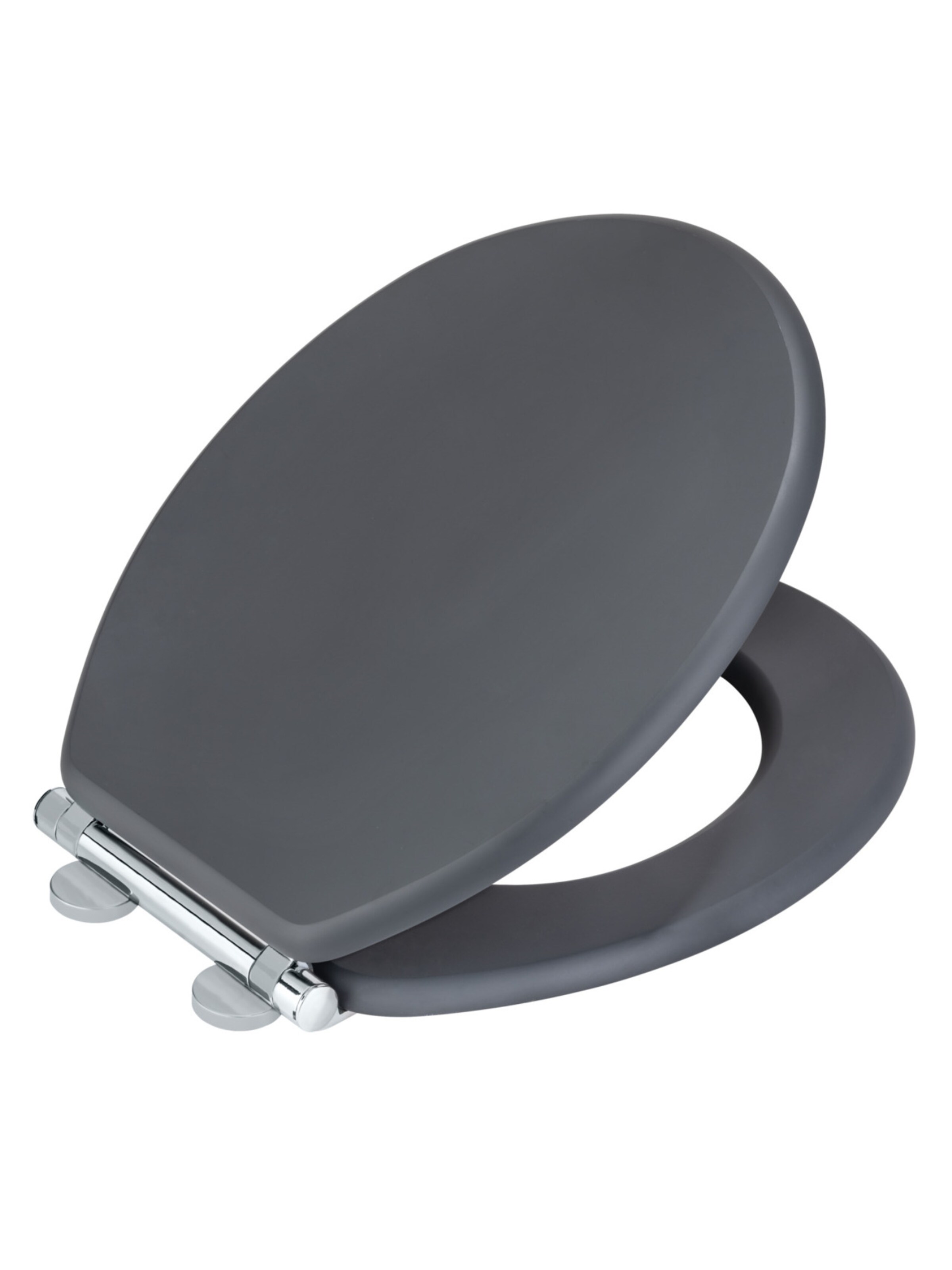 Wenko WC-Sitz in Grau