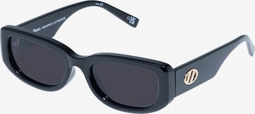 LE SPECSSunčane naočale 'MONOPOLY' - crna boja: prednji dio