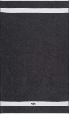 LACOSTE Handtuch 'LCASUAL' in Schwarz: Vorderseite