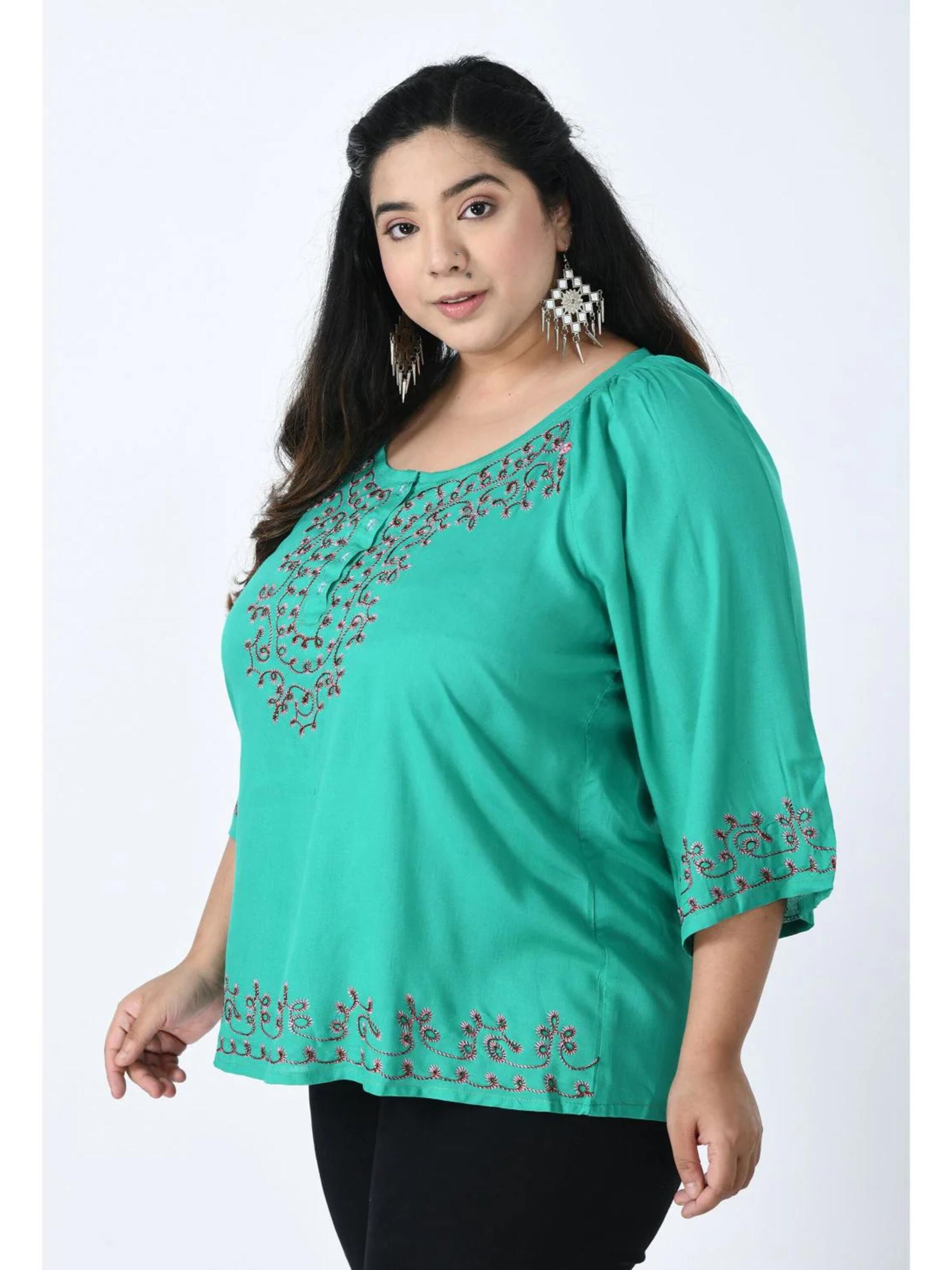 PfauGermany Top 'Regular' in Blue