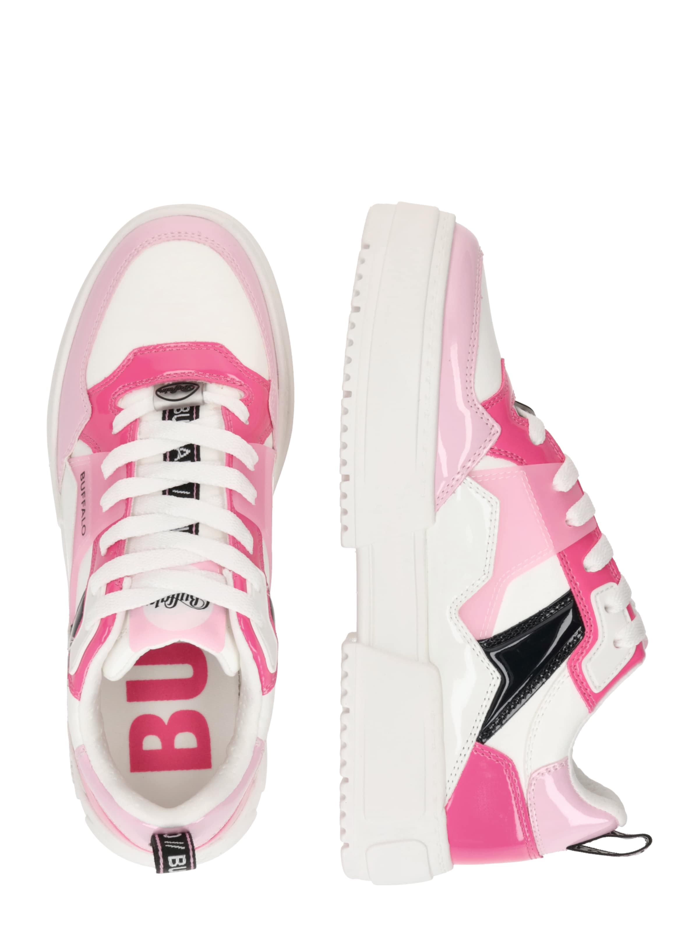 Baskets basses 'Rse V2' BUFFALO en blanc