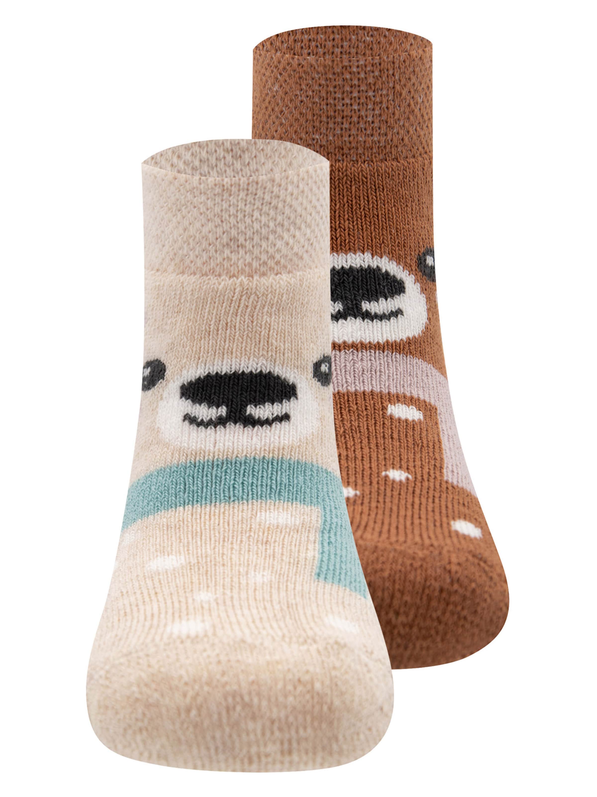 EWERS - Calcetines en beige: frente