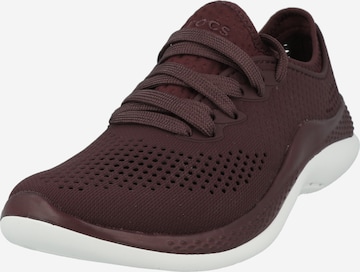 Baskets basses 'LiteRide 360 Pacer' Crocs en rouge : devant