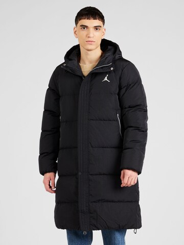 Jordan Winter Coat 'ESS STMT' in Black: front
