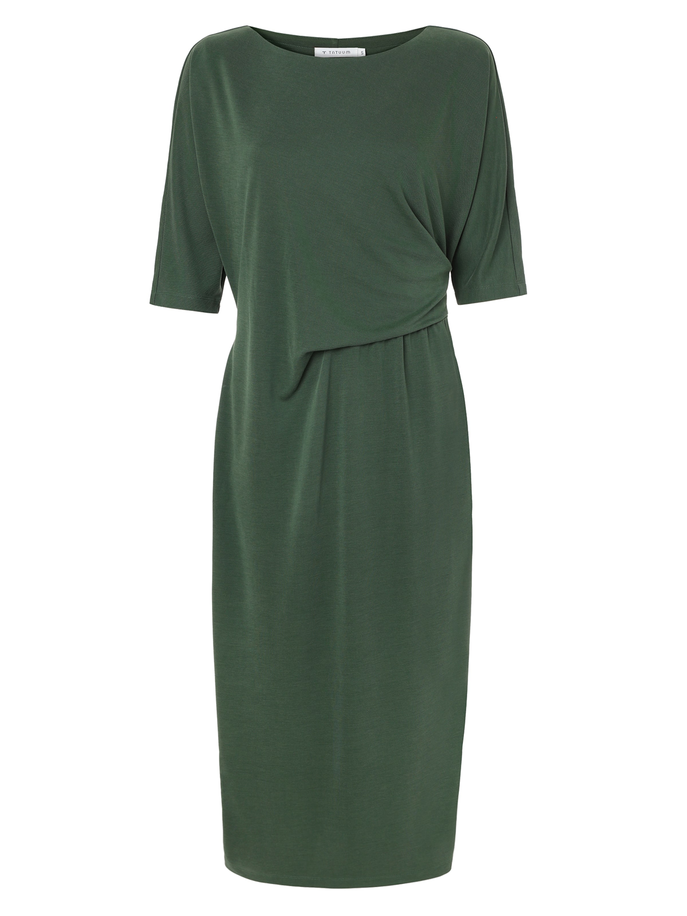TATUUM Knit dress in Green, Item view
