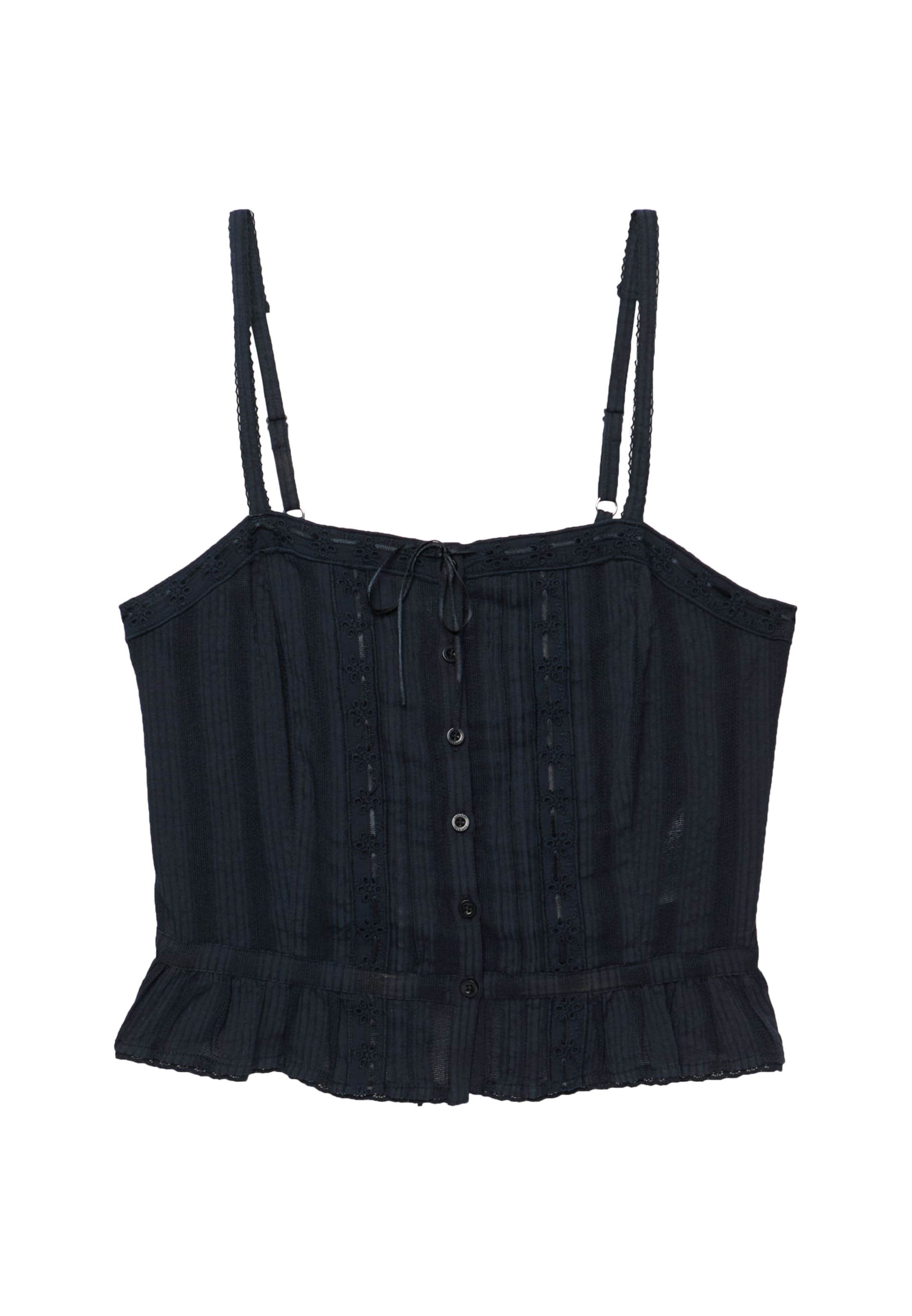 Superdry & Co Top in Blauw: voorkant