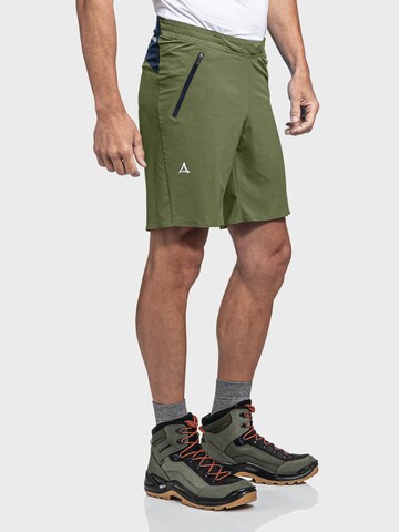 Schöffel Regular Outdoorbroek 'Hestad' in Groen