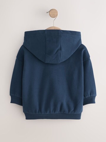 Giacca di felpa di Next in blu