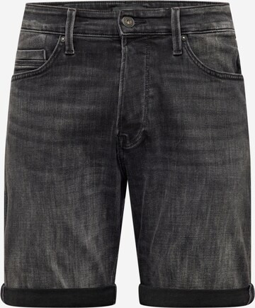 JACK & JONES Regular Jeans 'CHRIS WOOD' i svart: framsida