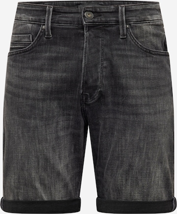 JACK & JONES Regular Jeans 'CHRIS WOOD' in Zwart: voorkant