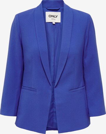 Blazer 'Florence' ONLY en bleu : devant