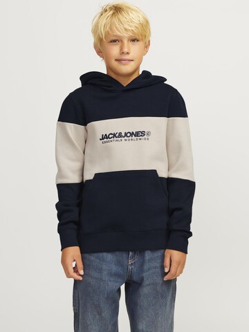 Jack & Jones Junior Sweatshirt in Blue: front