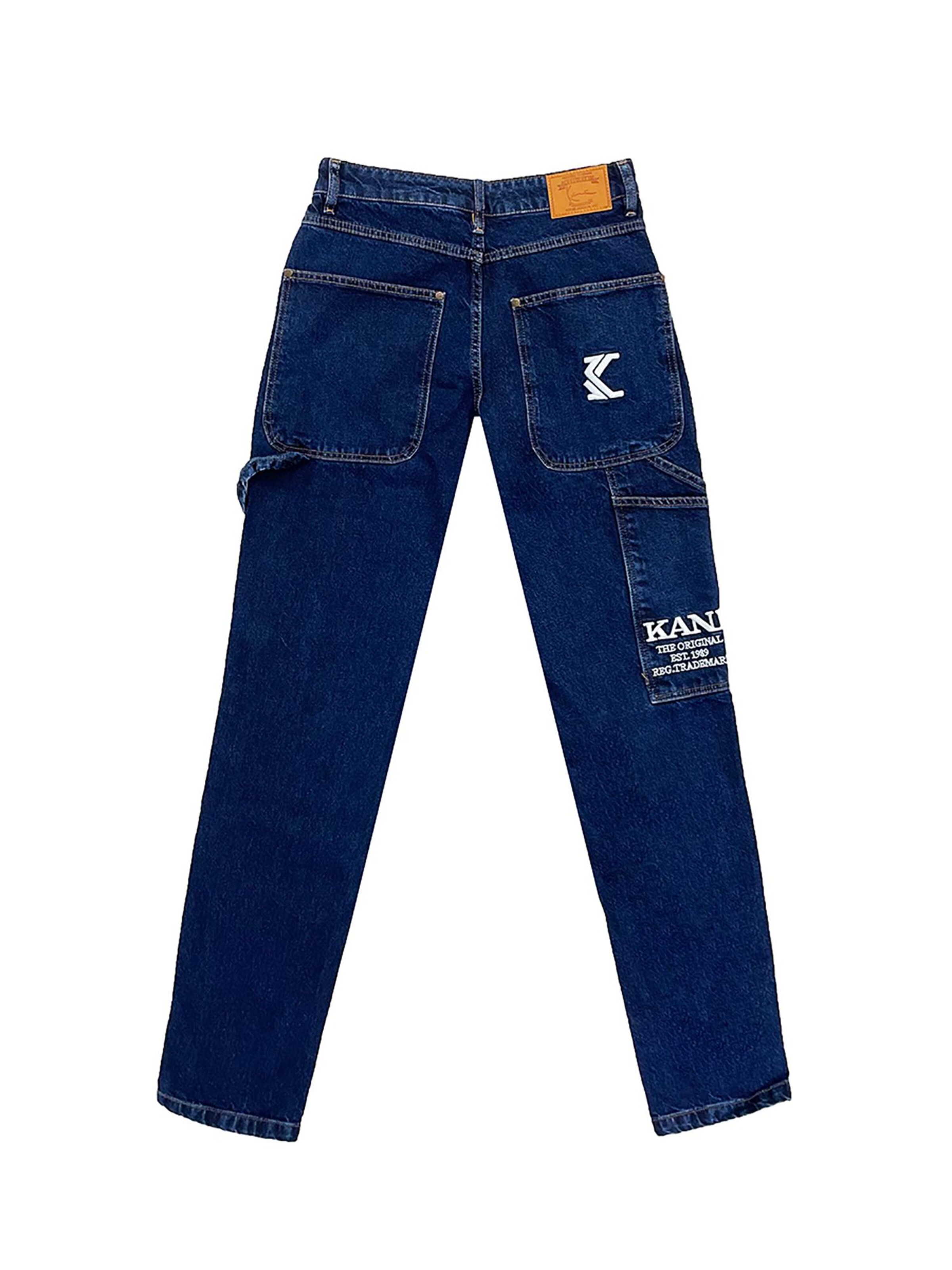 Karl Kani Tapered Jeans 'Workwear'‌‌‌‌‌ in Blau