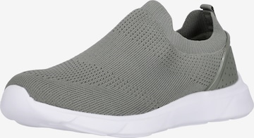 Cruz Slip-Ons in Grey: front