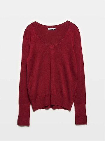 Pullover 'Pullover' di Dilvin in rosso: frontale