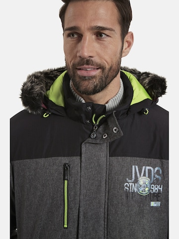 Jan Vanderstorm Winter Jacket ' Malkolm ' in Grey
