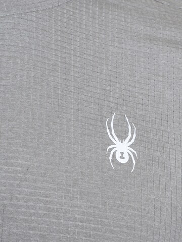 Spyder Funktionsshirt in Grau