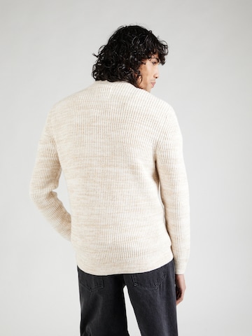 HOLLISTER Sweater in Beige