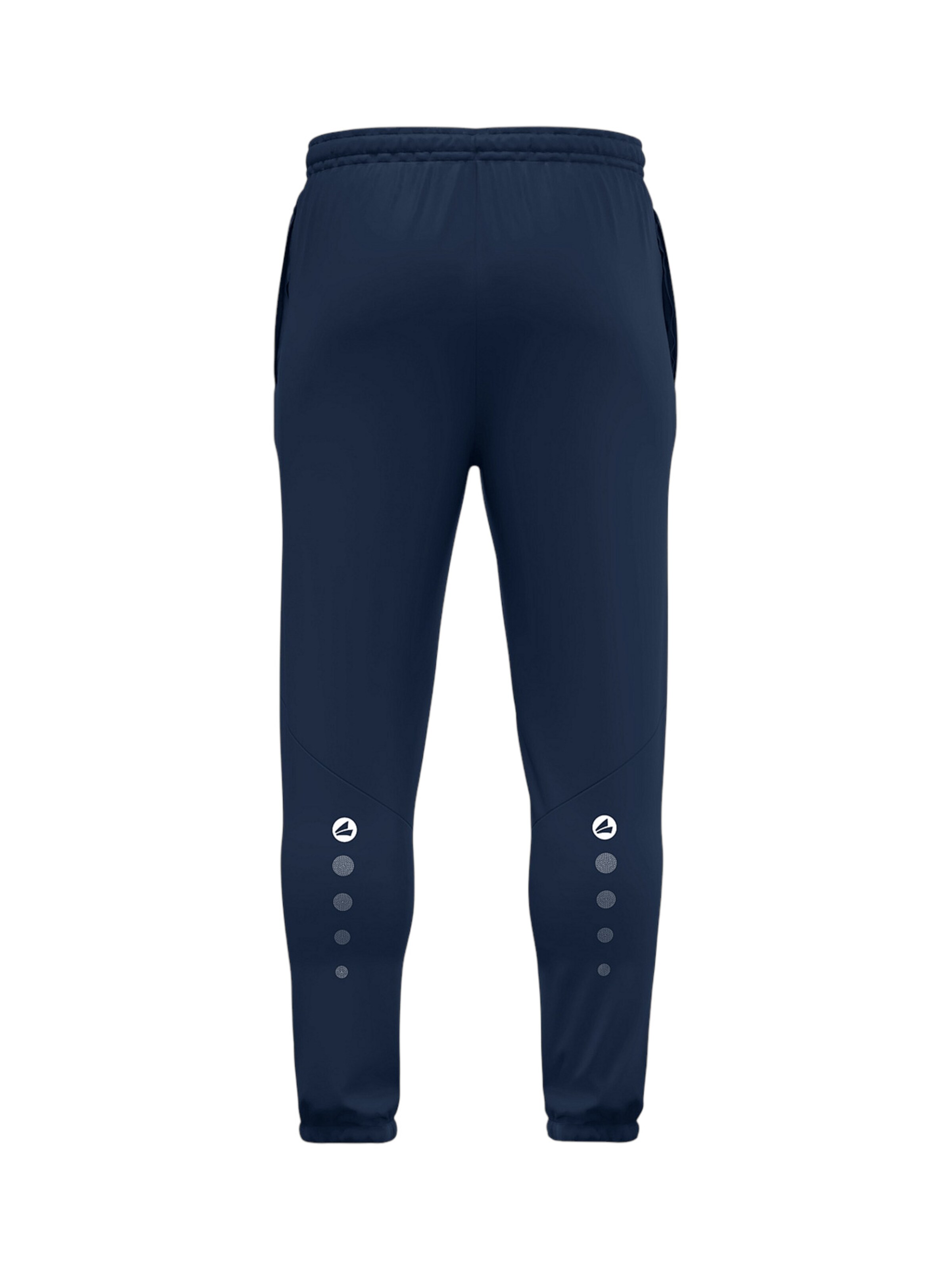 JAKO Tapered Workout Pants 'Dynamic' in Blue