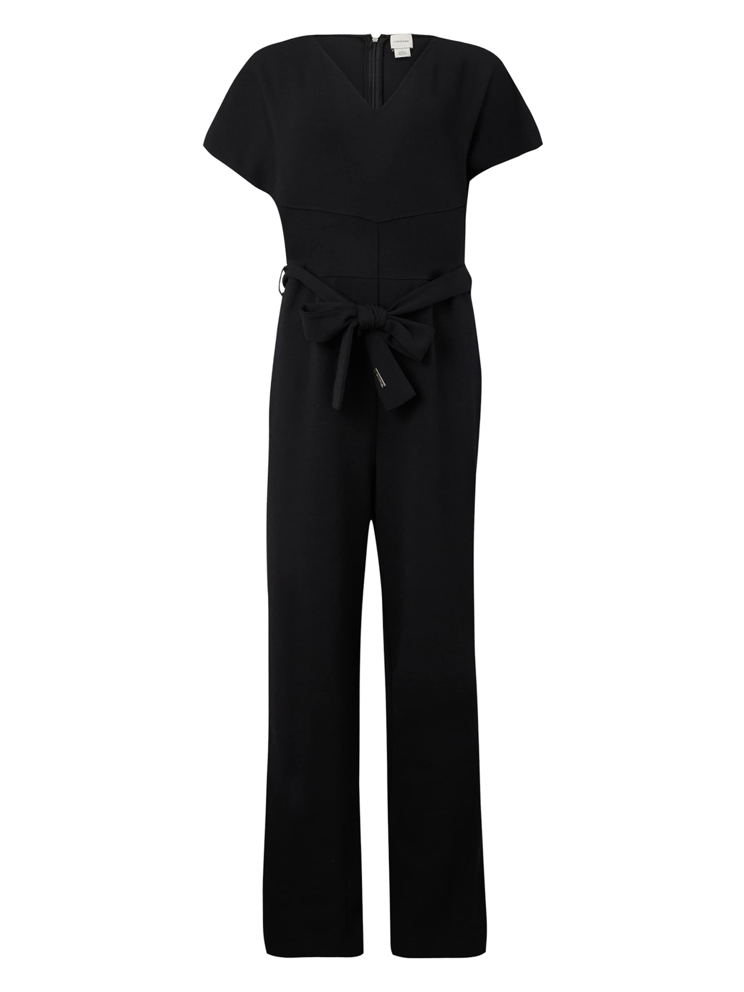 Calvin Klein Overal - Čierna: predná strana