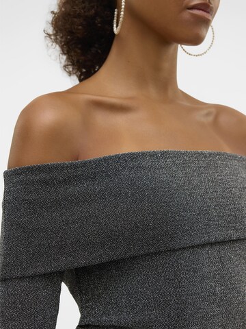VERO MODA Shirt 'DYNASTY' in Grijs