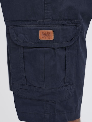 Regular Pantalon cargo 'Crixus' BLEND en bleu