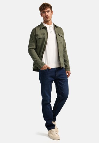 INDICODE JEANS Regular fit Tussenjas 'Russo' in Groen