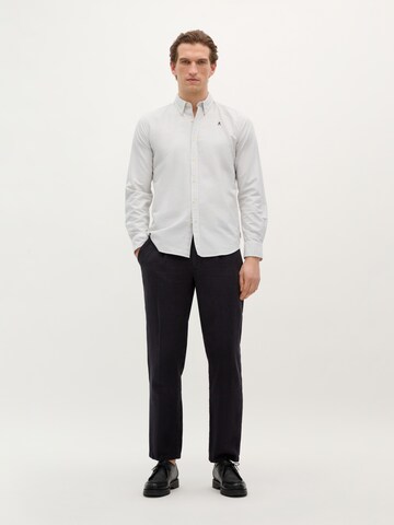 Scalpers Regular Fit Skjorte i beige: forside