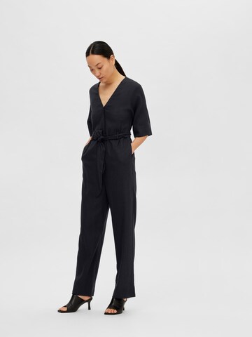 Tuta jumpsuit di SELECTED FEMME in nero