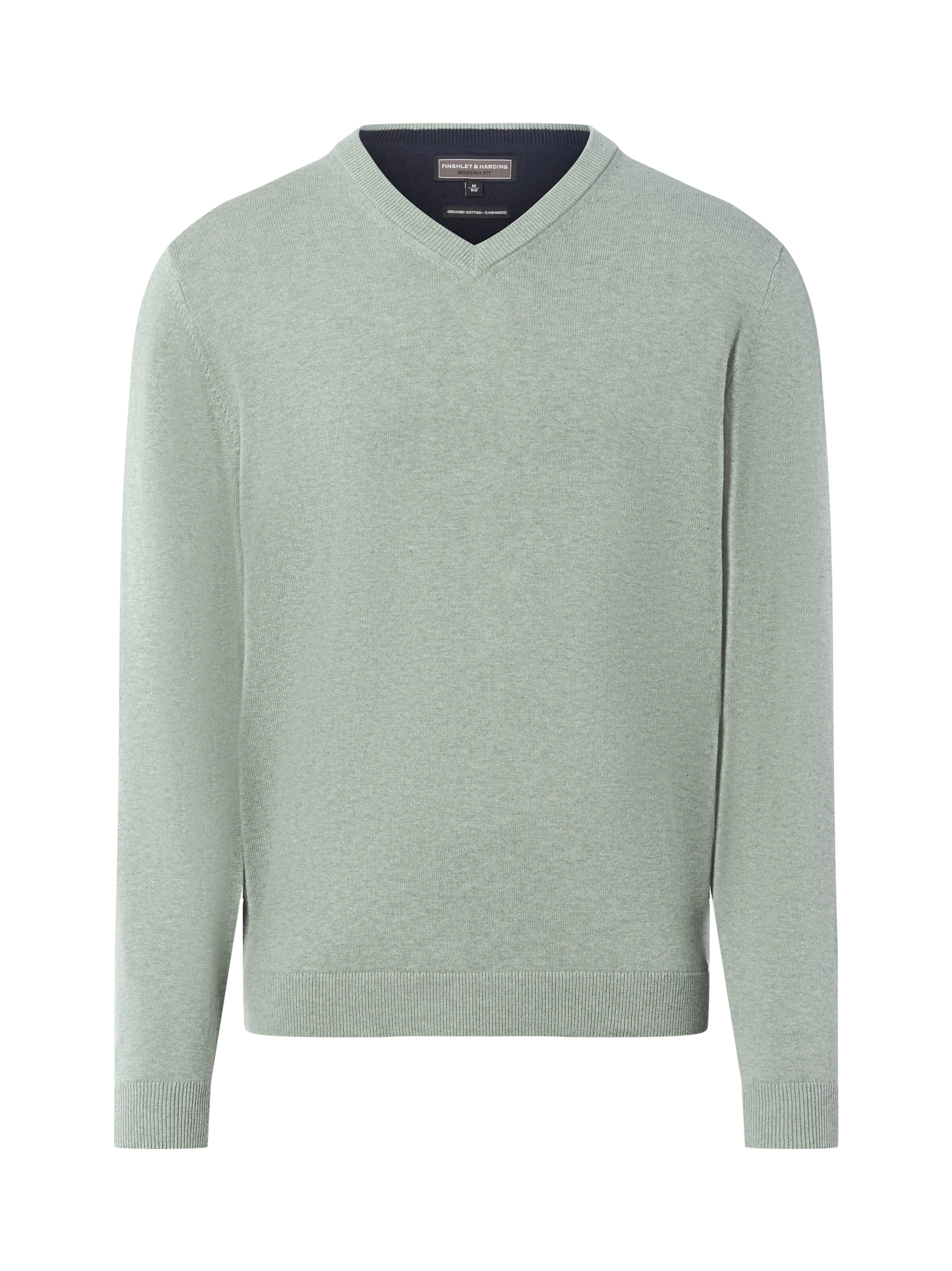 Finshley & Harding Pullover in Grün: Vorderseite