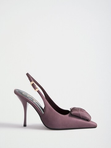 Lipsy Slingpumps in Rood