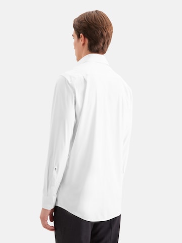 SEIDENSTICKER Slim fit Business shirt in White
