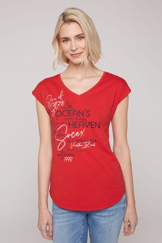 Soccx Shirt in Red: front