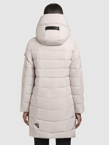 Manteau d’hiver 'Pluz-YM' khujo en beige