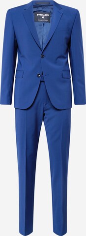 STRELLSON Slim fit Suit 'Aidan' in Blue: front