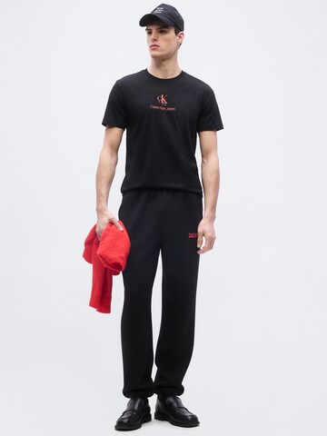 Calvin Klein JeansMajica - crna boja