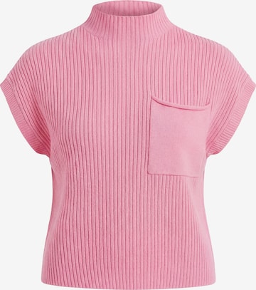 Pull-over faina en rose : devant