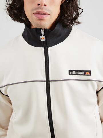 ELLESSE Sweatvest 'San Marino' in Wit