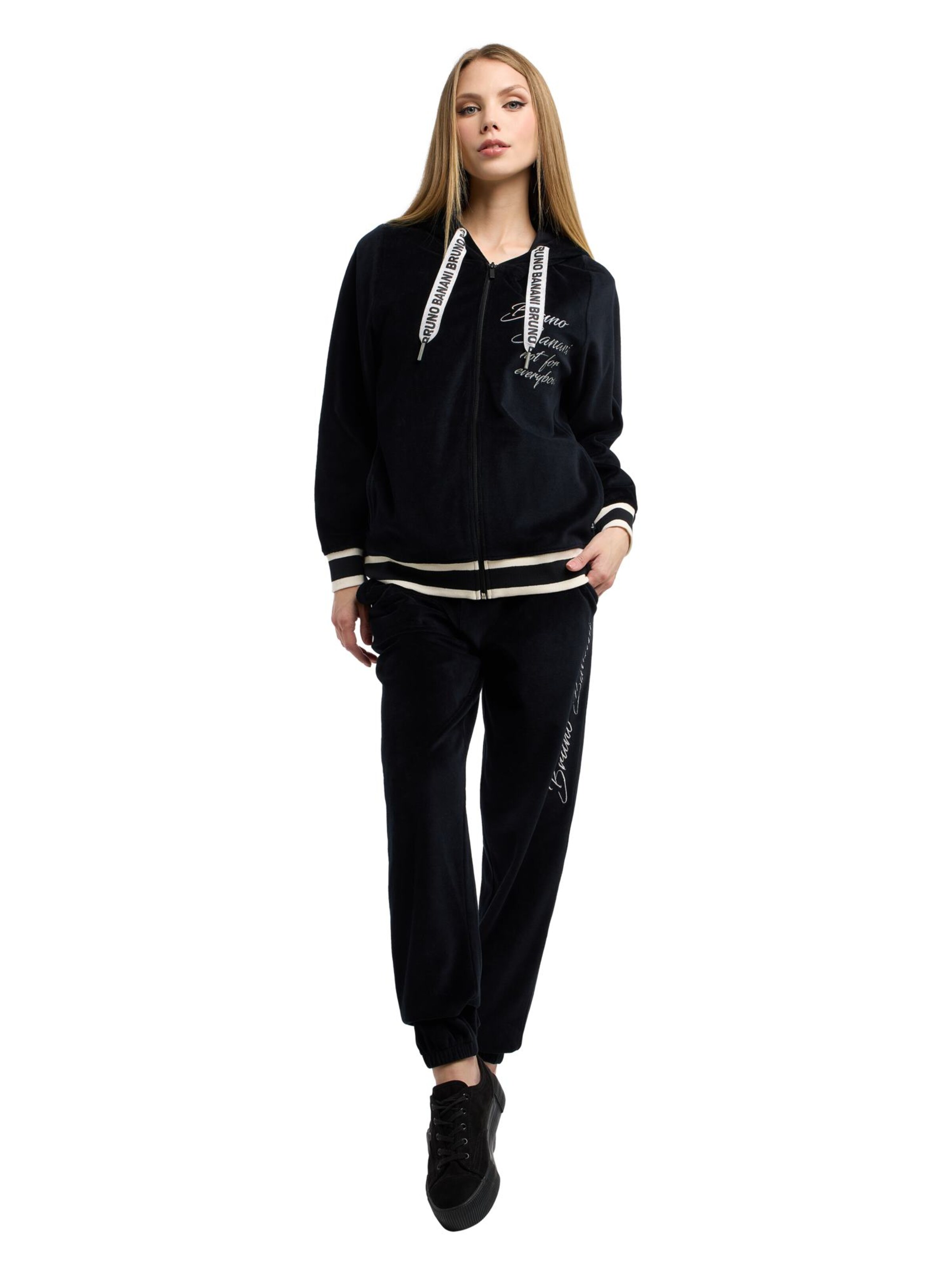 Bruno Banani Tapered Pants ' ESTRADA ' in Black