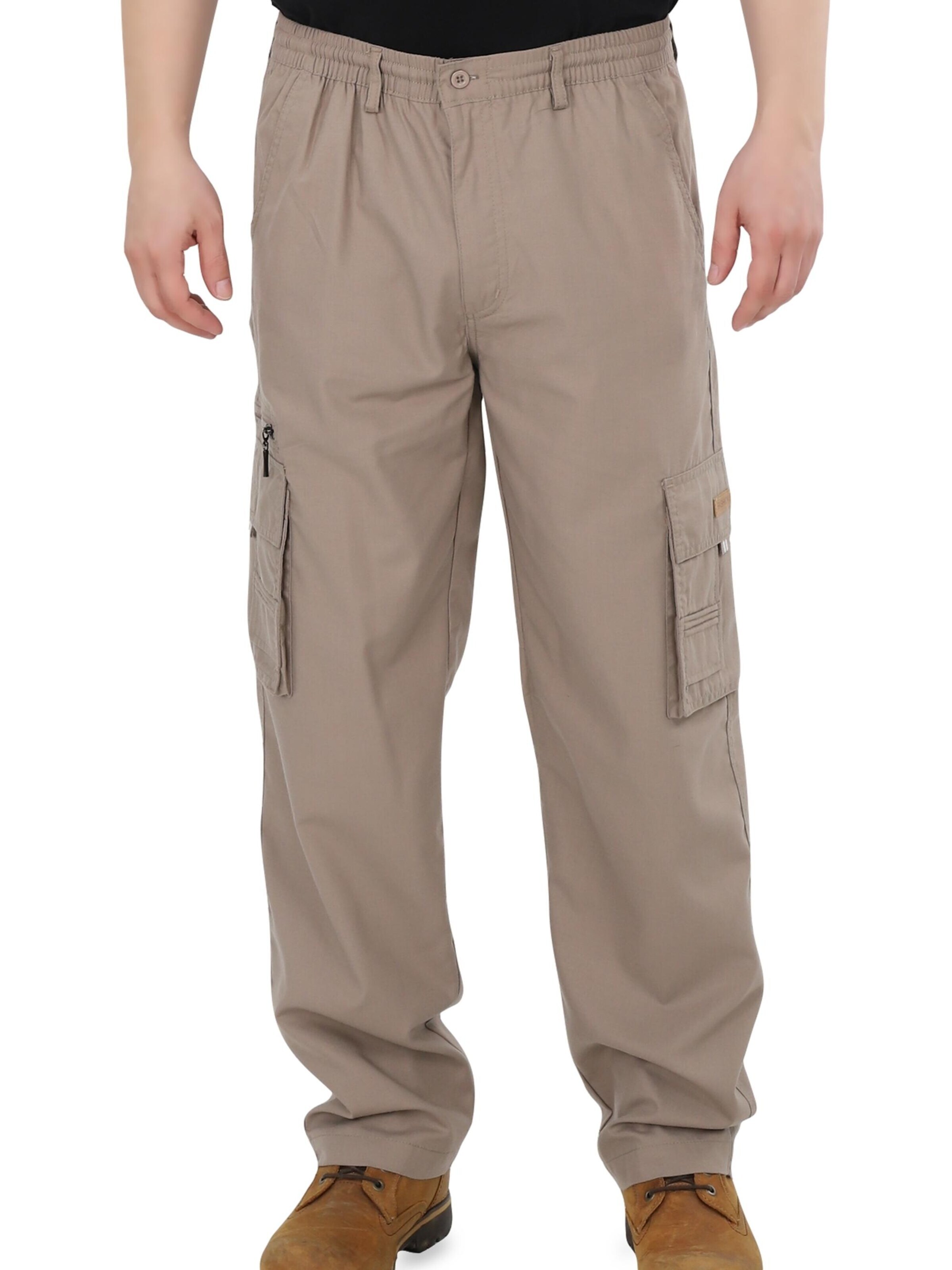 Ben Creek Regular Cargohose‌‌‌‌‌‌ in Braun: Vorderseite