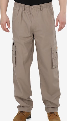 Ben Creek Cargohose in Braun: Vorderseite
